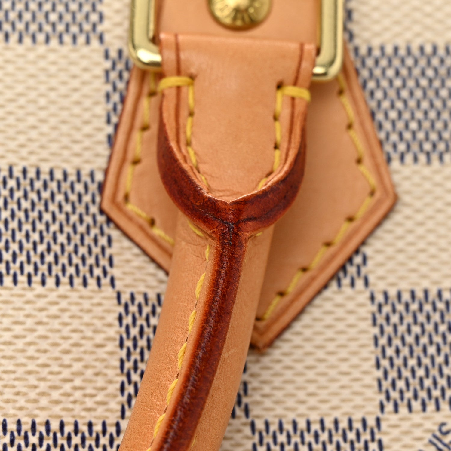 Louis Vuitton Damier Azur Speedy 30 12 of 12