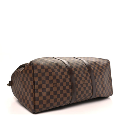 Louis Vuitton Damier Ebene Keepall 50 3 of 8
