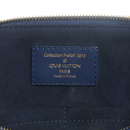 Louis Vuitton Damier Paillettes Speedy 30 Blue 6 of 7