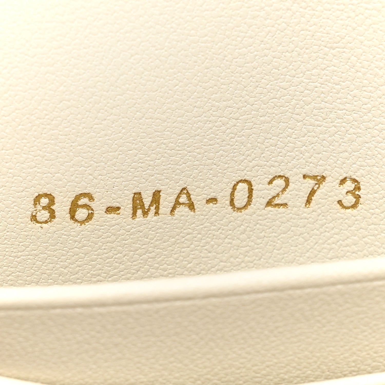 Christian Dior Lambskin Cannage Dior Talk Phone Pouch Latte 8 of 12