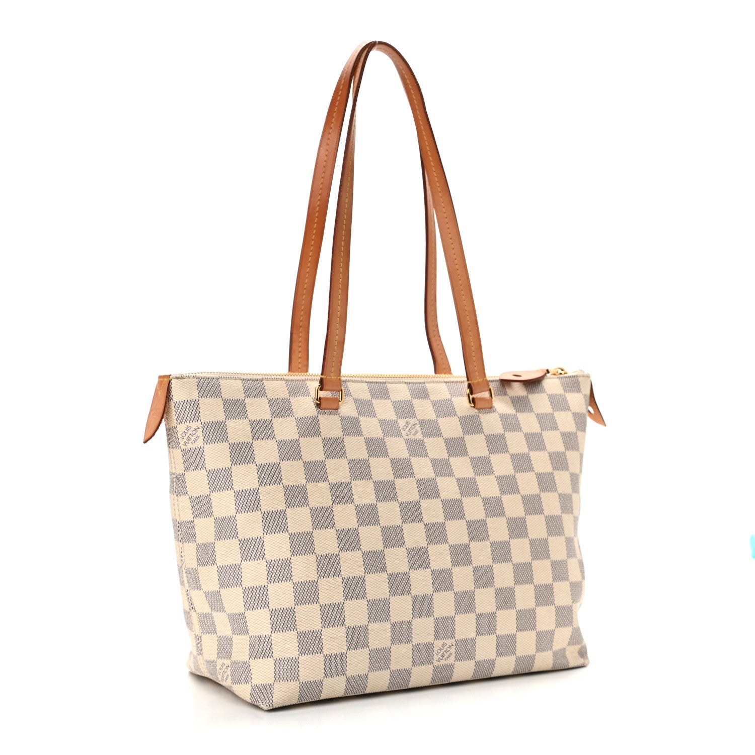 Louis Vuitton Damier Azur Iena PM 3 of 10