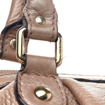 Gucci Metallic Calfskin Medium Sukey Top Handle Bag Pink 11 of 12