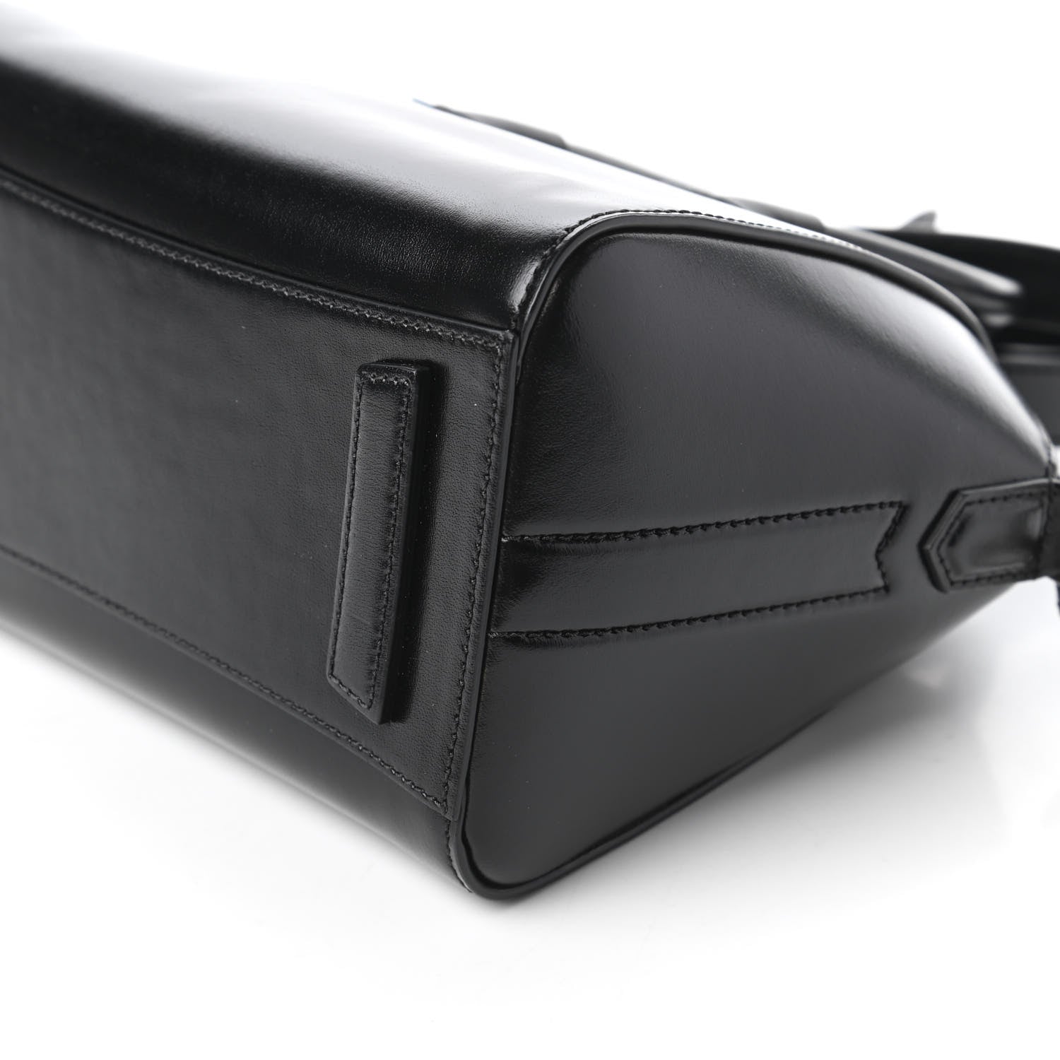 Givenchy Shiny Lord Calfskin Mini Antigona Black 7 of 10