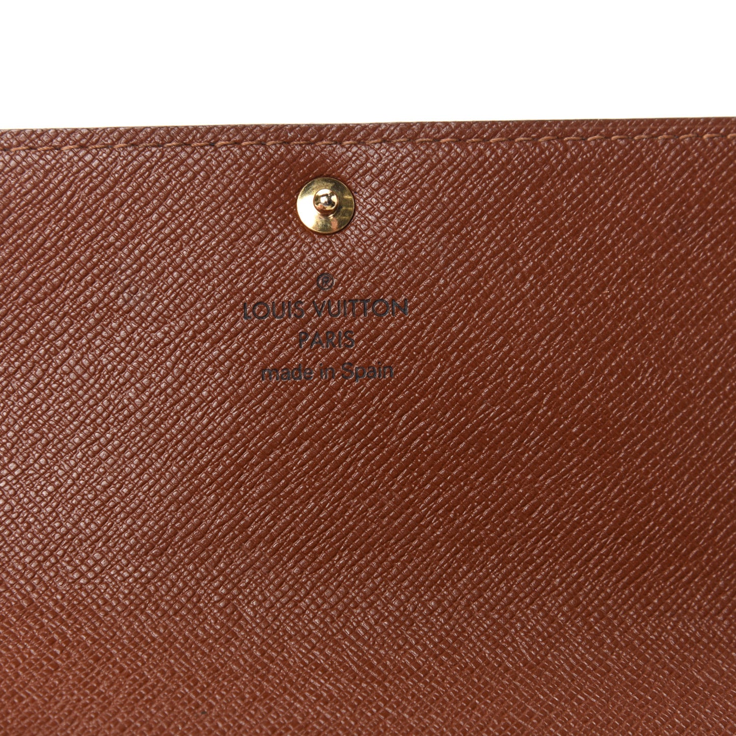Monogram Porte-Monnaie Tresor Wallet