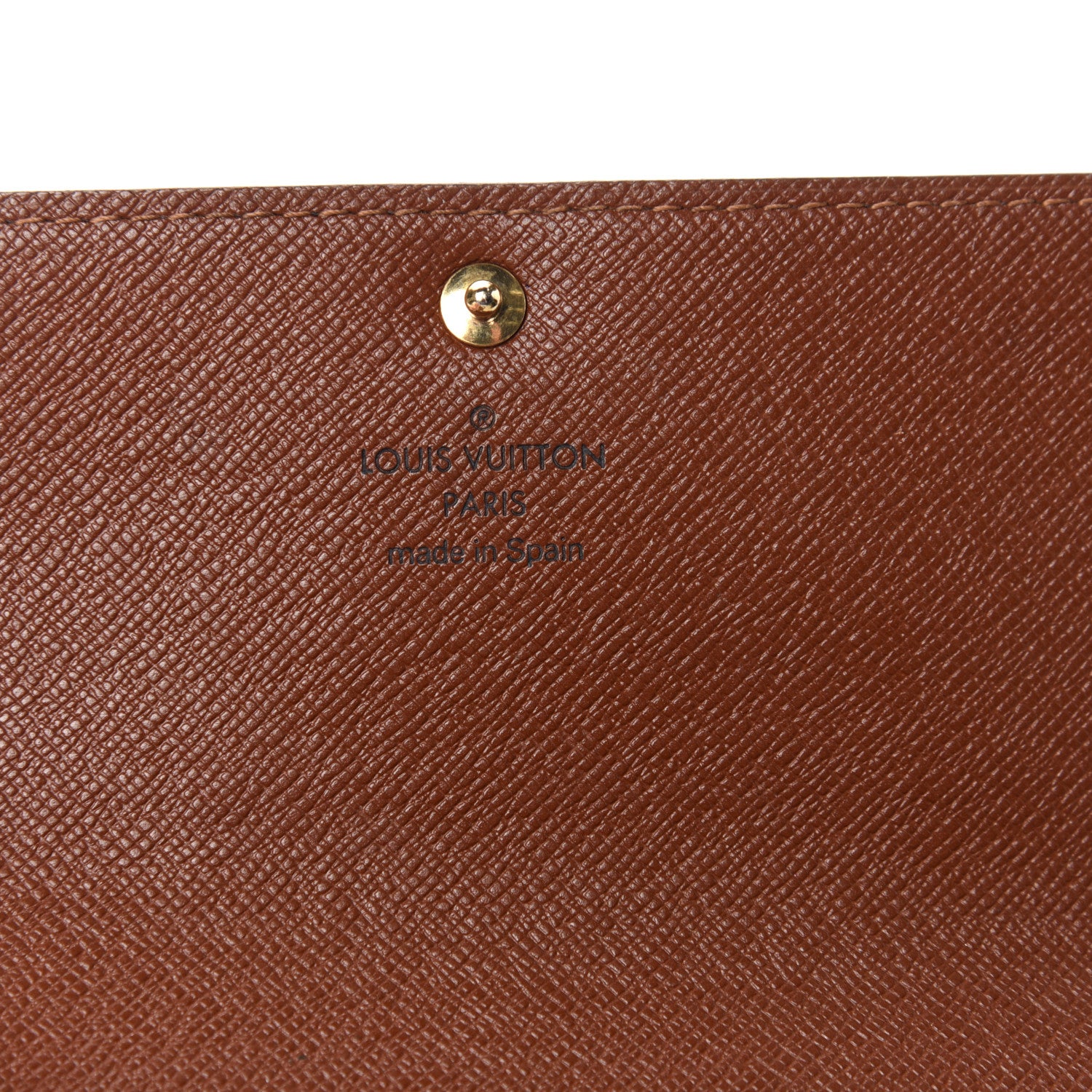 Louis Vuitton Monogram Porte-Monnaie Tresor Wallet 6 of 6