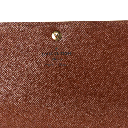 Louis Vuitton Monogram Porte-Monnaie Tresor Wallet 6 of 6