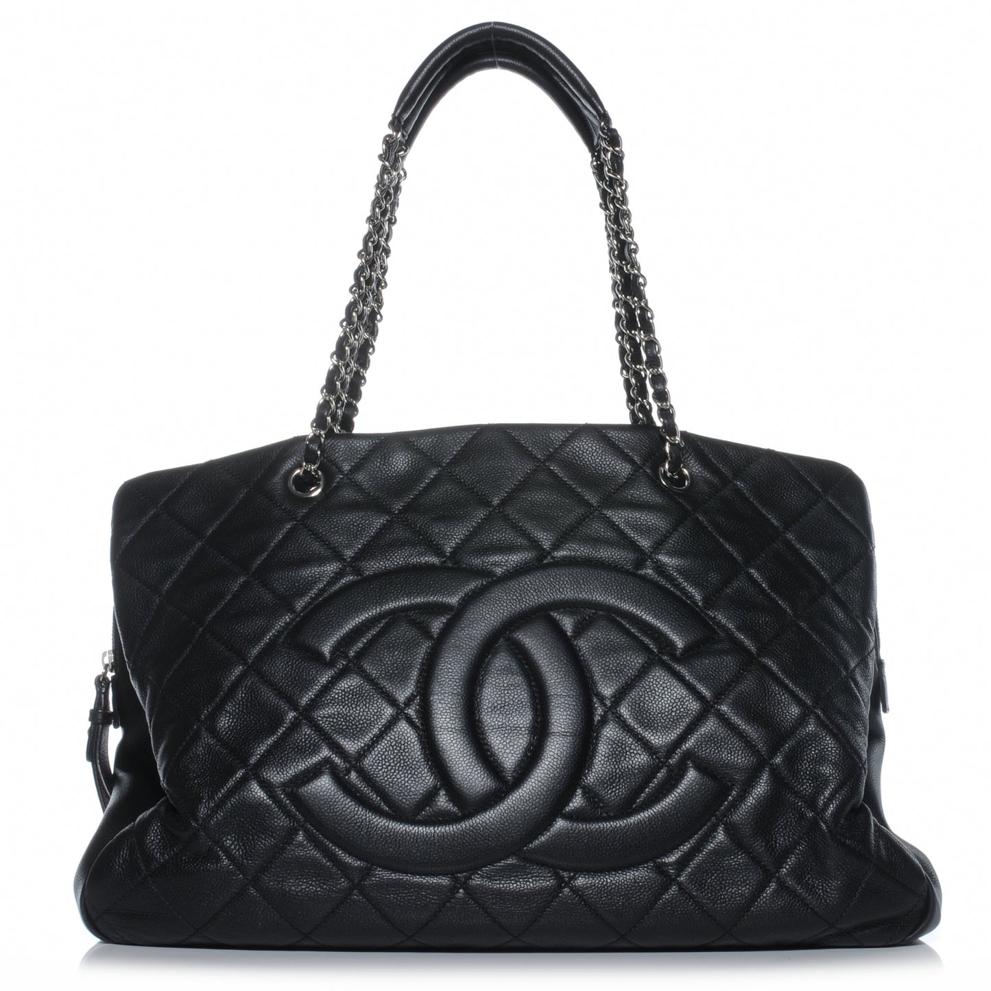 Caviar CC XL Timeless Tote Black
