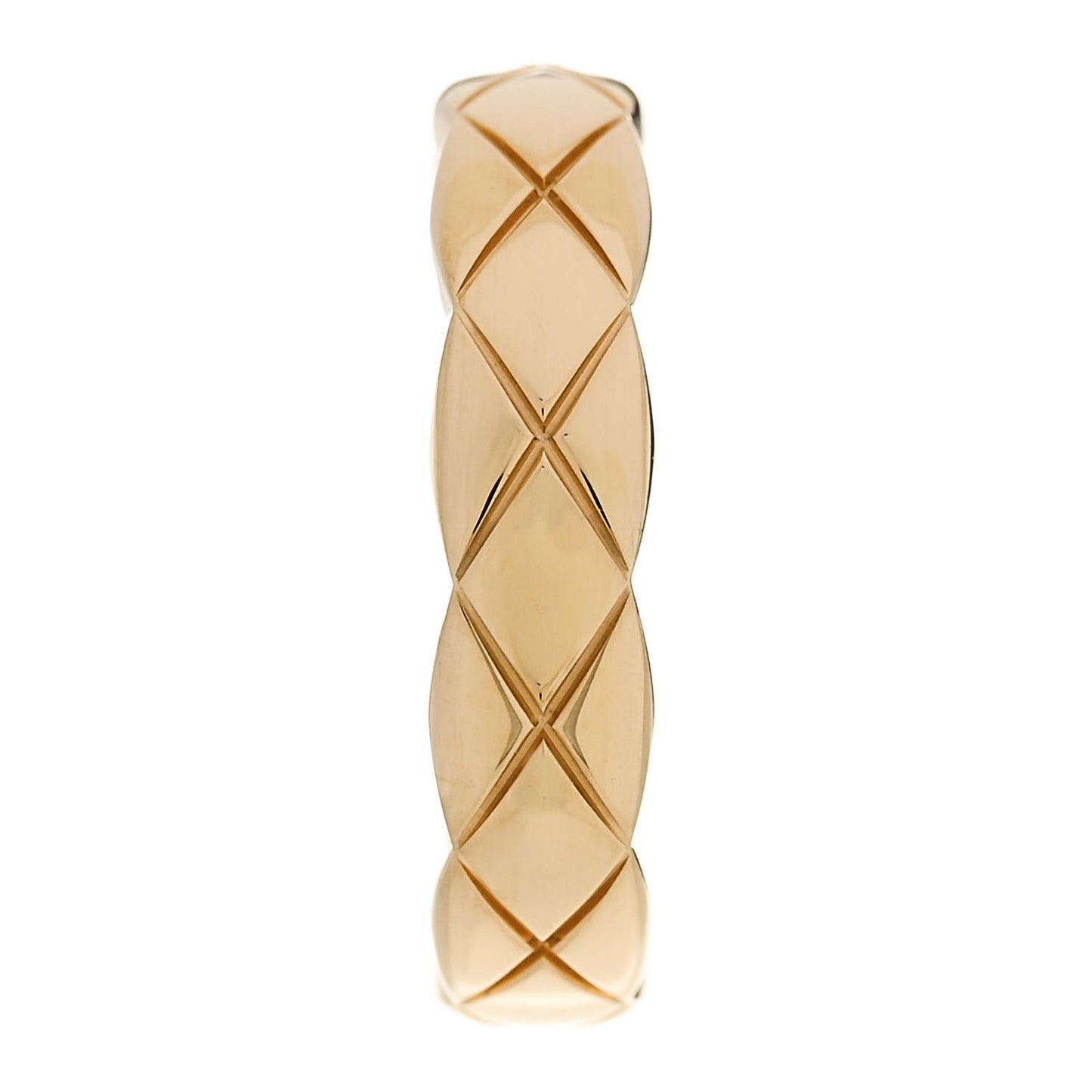 18K Yellow Gold Coco Crush Single Ear Cuff Earring
