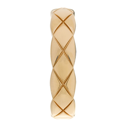 Chanel 18K Yellow Gold Coco Crush Single Ear Cuff Earring 1 of 6