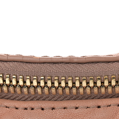Alexander Wang Pebbled Lambskin Mini Rockie Truffle Gold Hardware 5 of 17