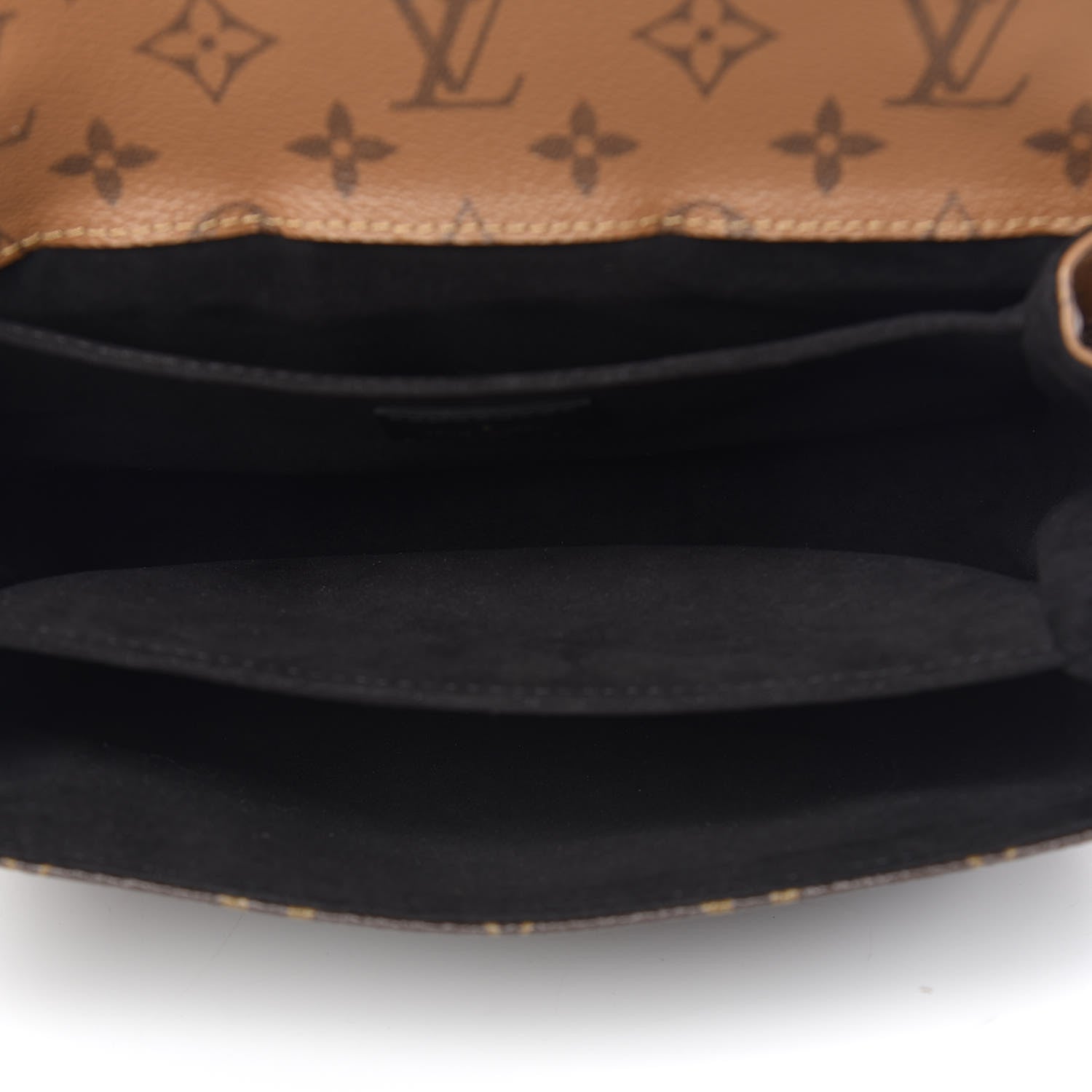 Louis Vuitton Reverse Monogram Pochette Metis 5 of 9