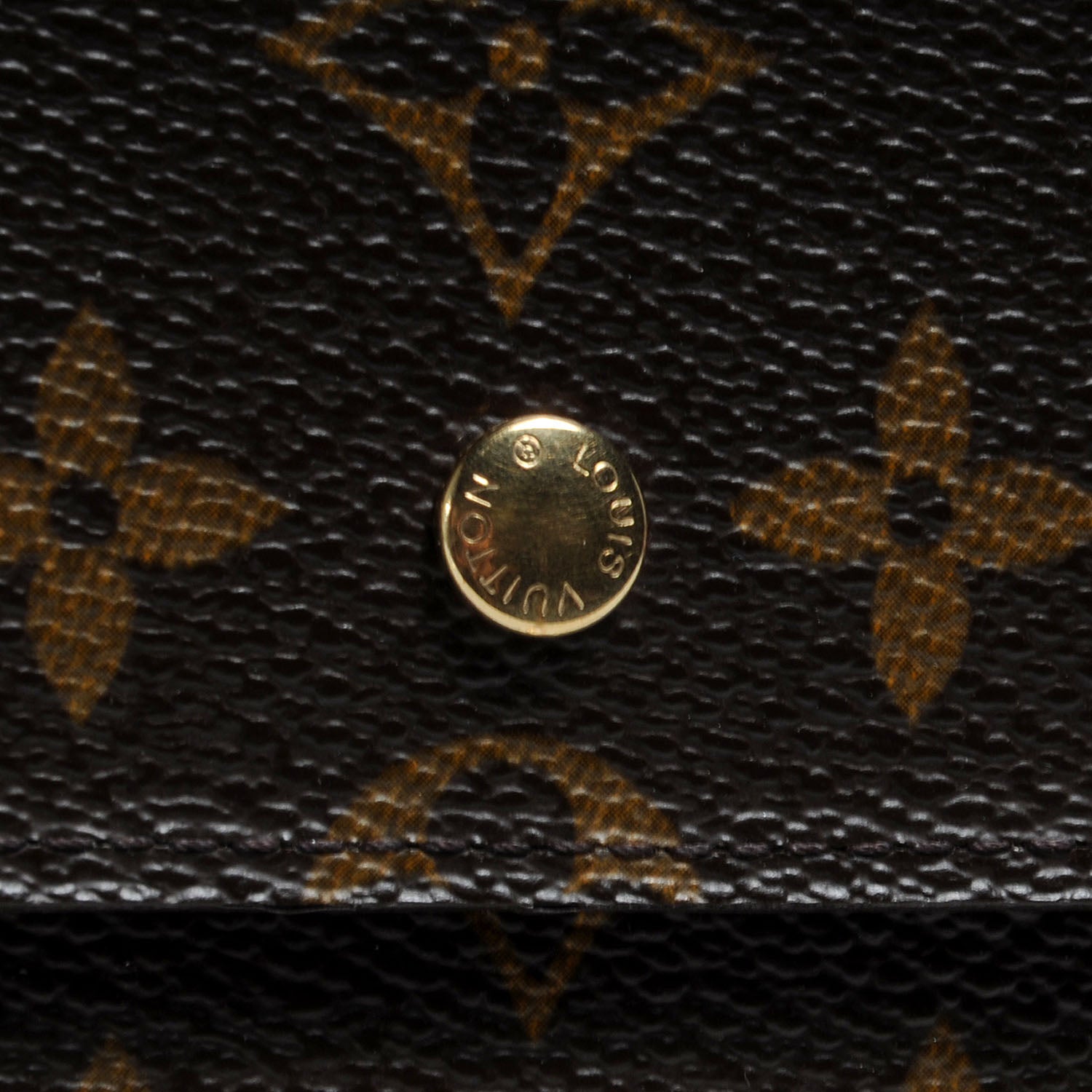 Louis Vuitton Monogram Porte Tresor Etui Papiers Wallet 8 of 9