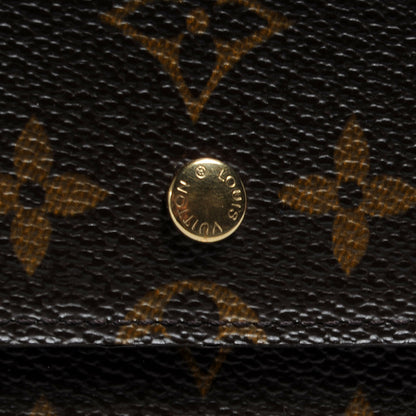 Louis Vuitton Monogram Porte Tresor Etui Papiers Wallet 8 of 9