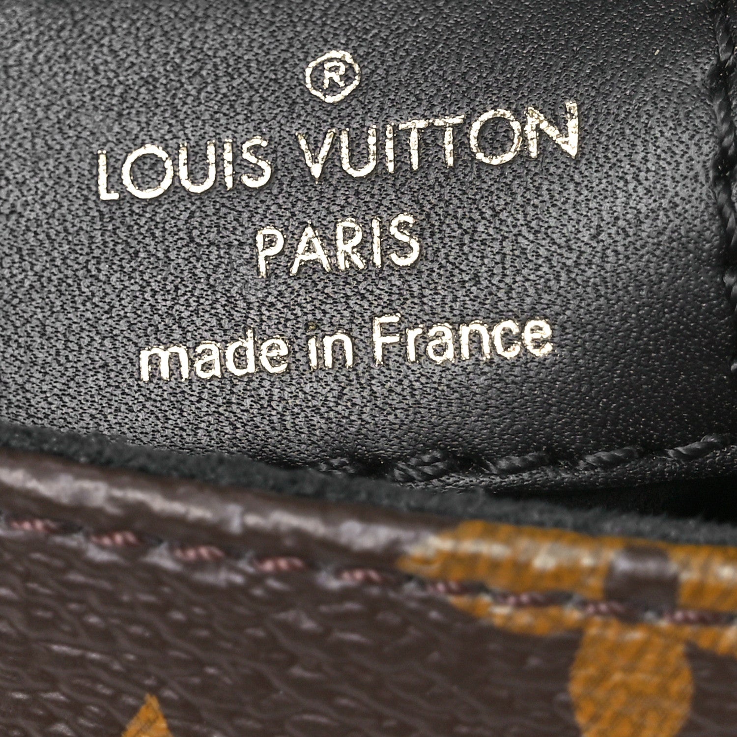 Louis Vuitton Monogram Locky BB Black 6 of 10