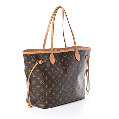 Louis Vuitton Monogram Neo Neverfull MM Rose Ballerine 3 of 10