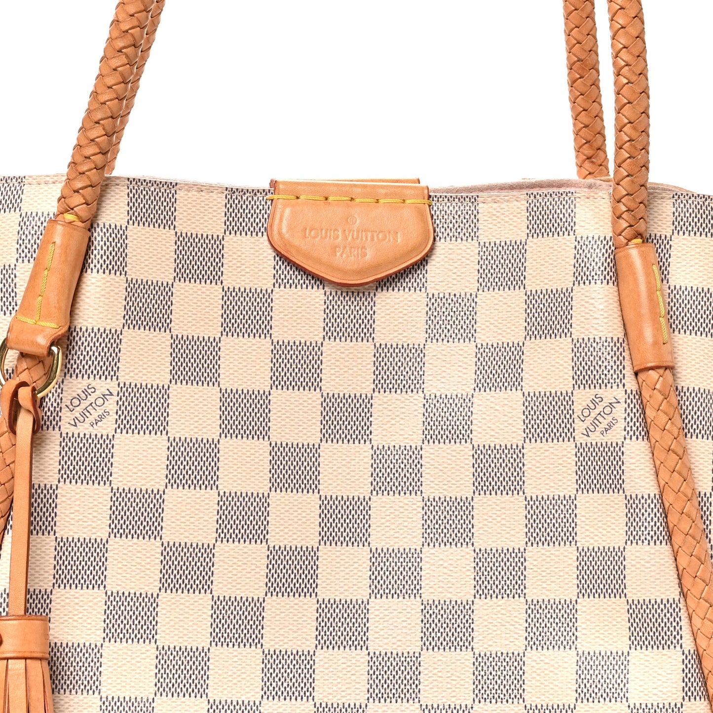 Damier Azur Propriano Rose Ballerine
