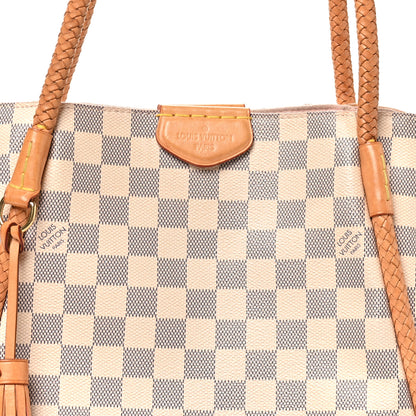 Louis Vuitton Damier Azur Propriano Rose Ballerine 8 of 11