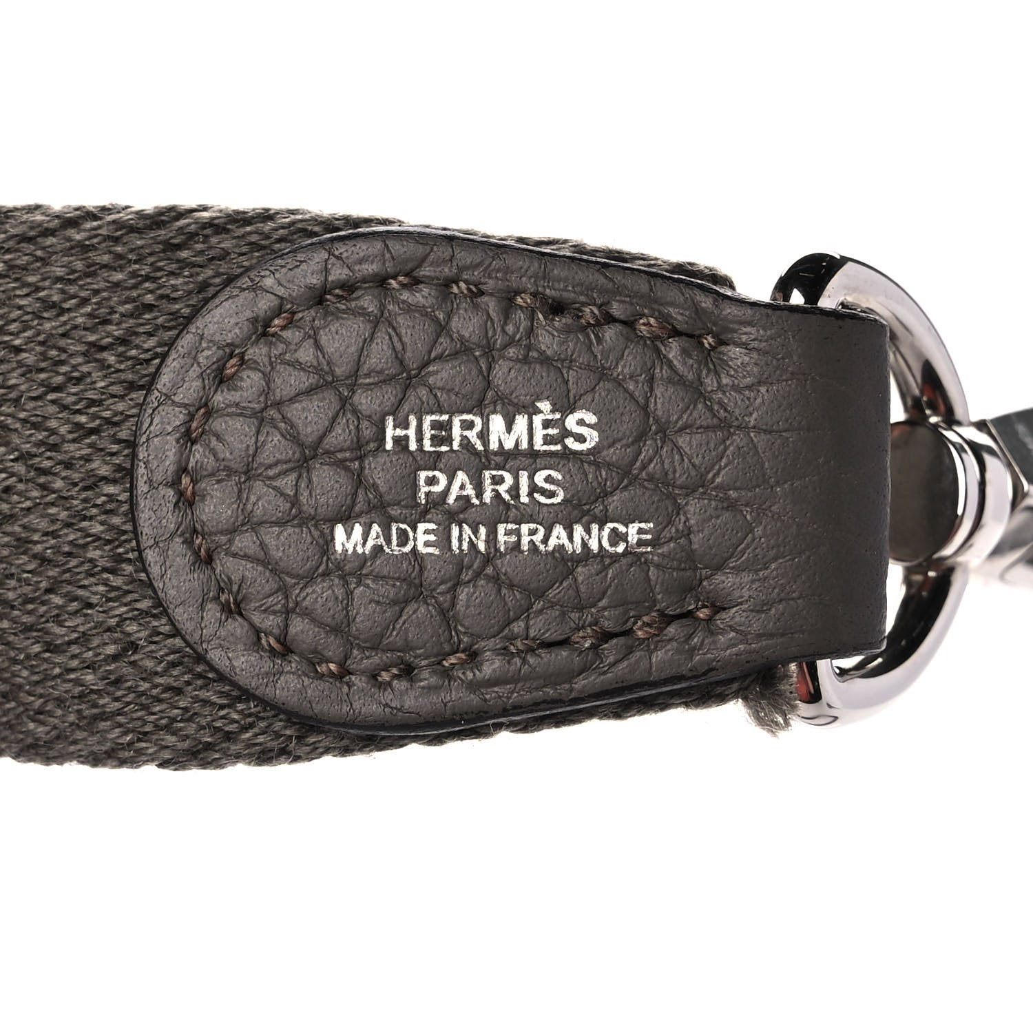 Hermes Taurillon Clemence Evelyne TPM Etain 6 of 10
