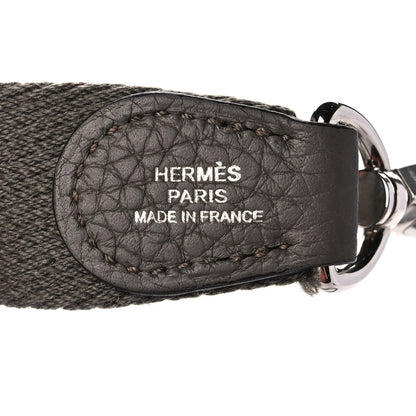 Hermes Taurillon Clemence Evelyne TPM Etain 6 of 10