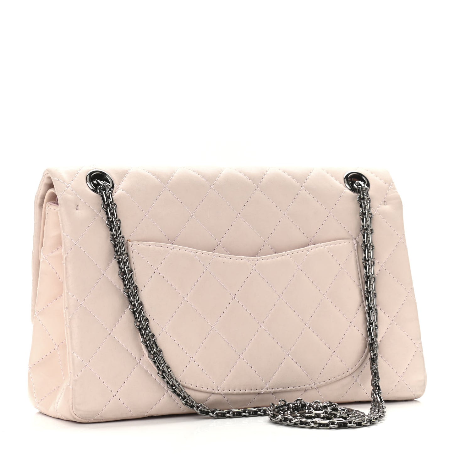 Aged Calfskin Quilted 2.55 Reissue 226 Flap Pink