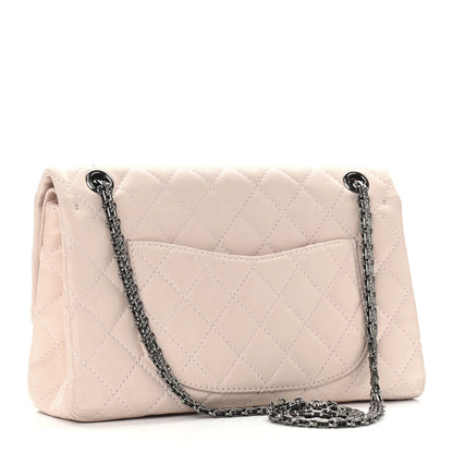 Chanel Aged Calfskin Quilted 2.55 Reissue 226 Flap Pink 3 of 11