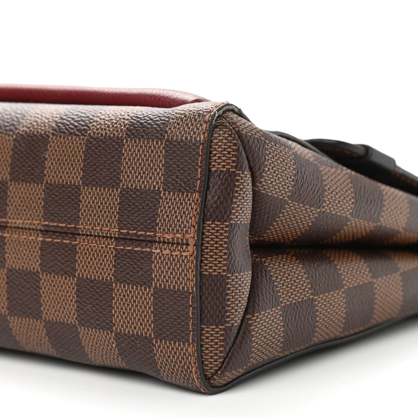 Damier Ebene Vavin PM Bordeaux