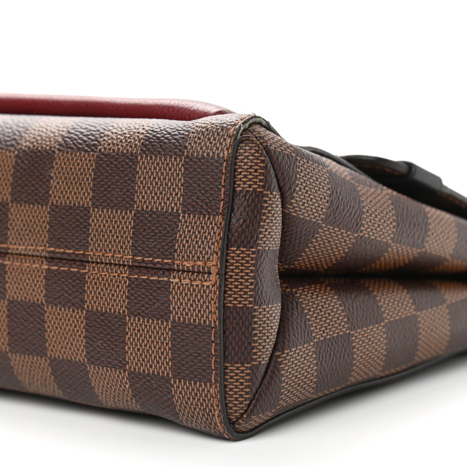 Louis Vuitton Damier Ebene Vavin PM Bordeaux 16 of 16