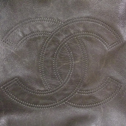 Chanel Lambskin Edgy Large Hobo Brown 7 of 11