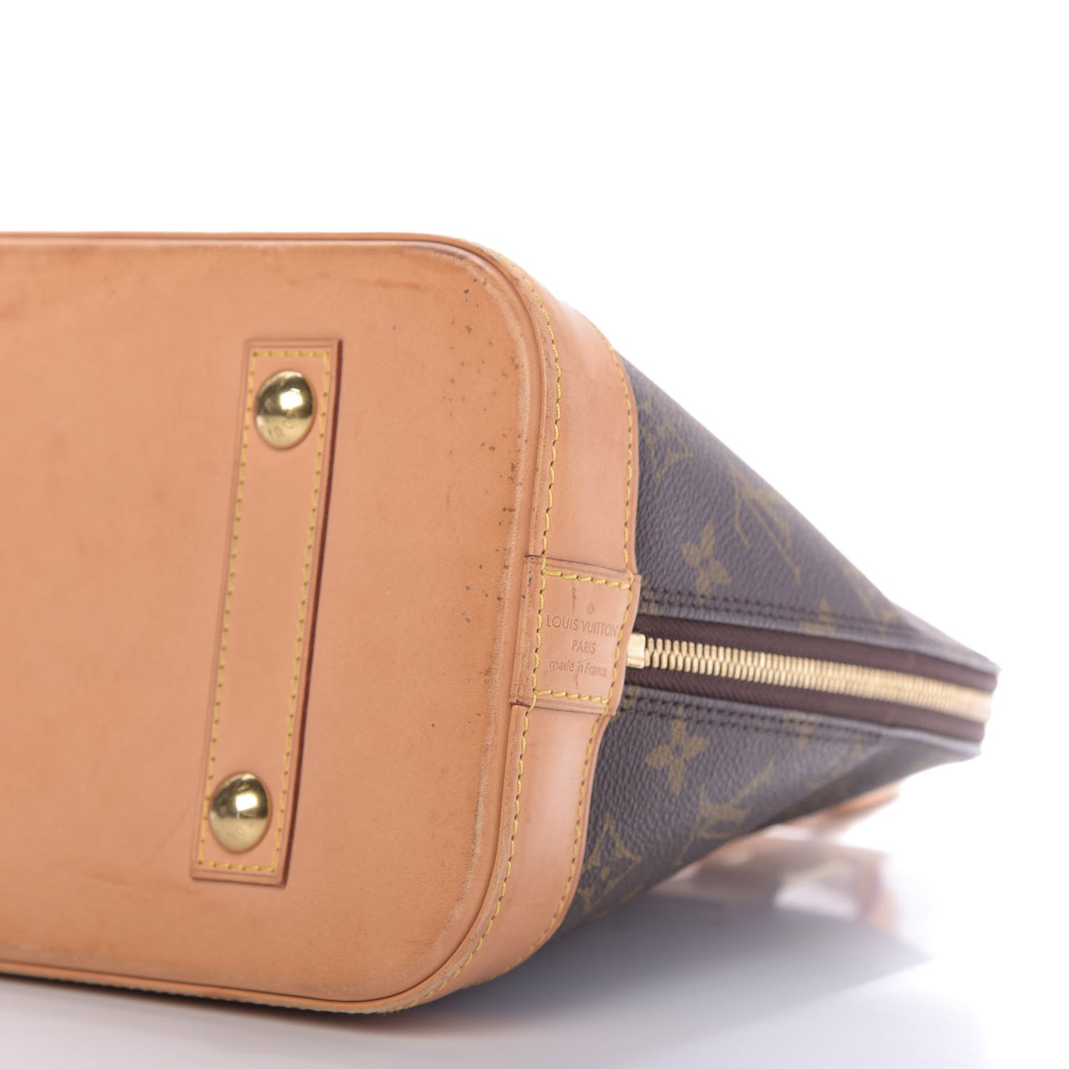 Louis Vuitton Monogram Alma PM 7 of 10