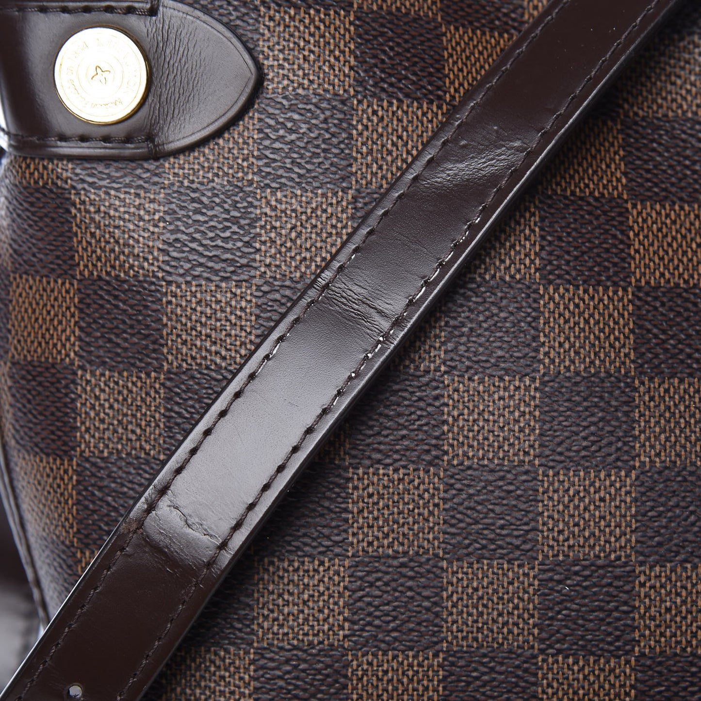 Damier Ebene Duomo Messenger