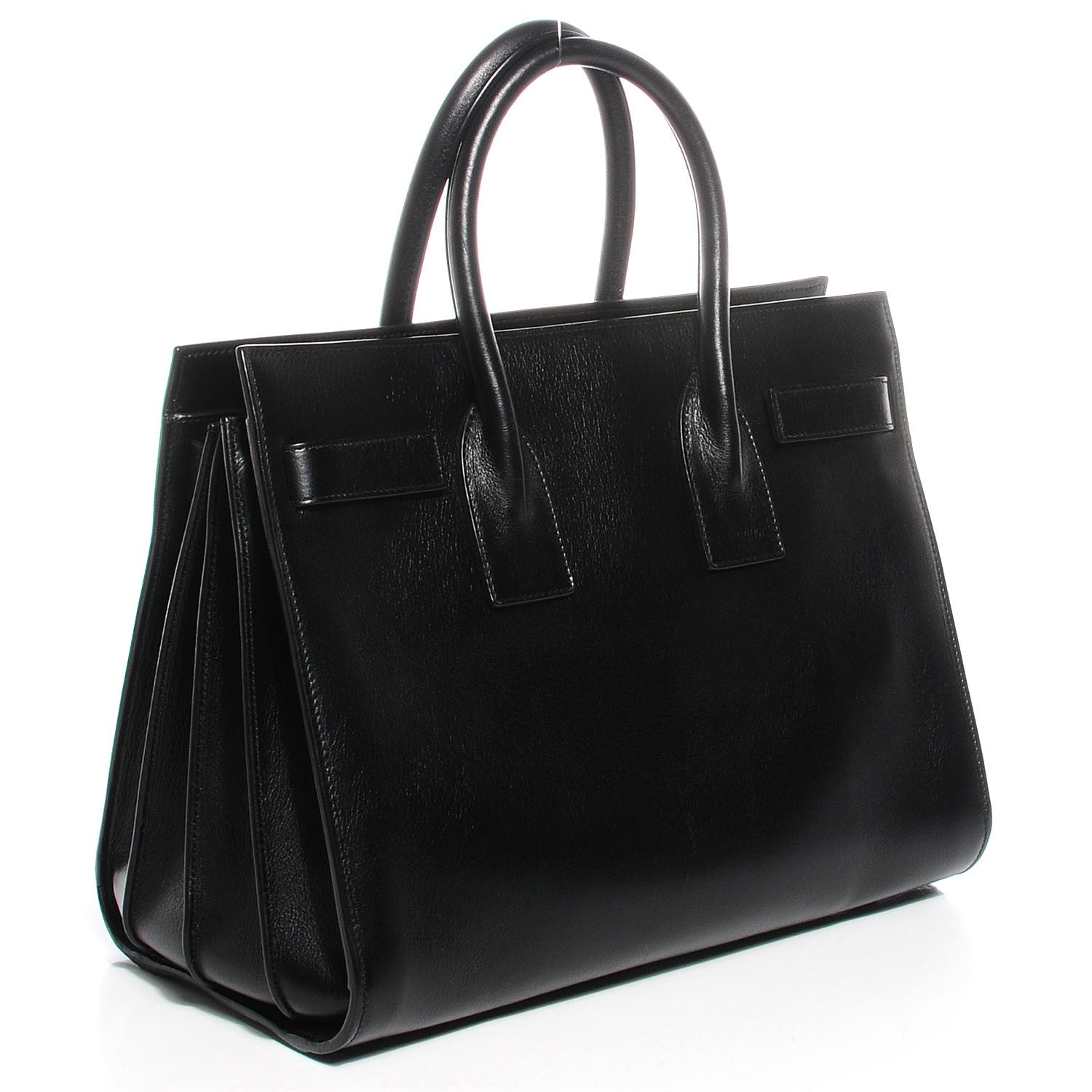 Saint Laurent Calfskin Small Sac De Jour Black 3 of 7