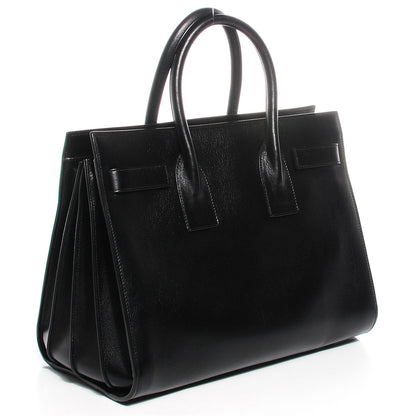 Saint Laurent Calfskin Small Sac De Jour Black 3 of 7