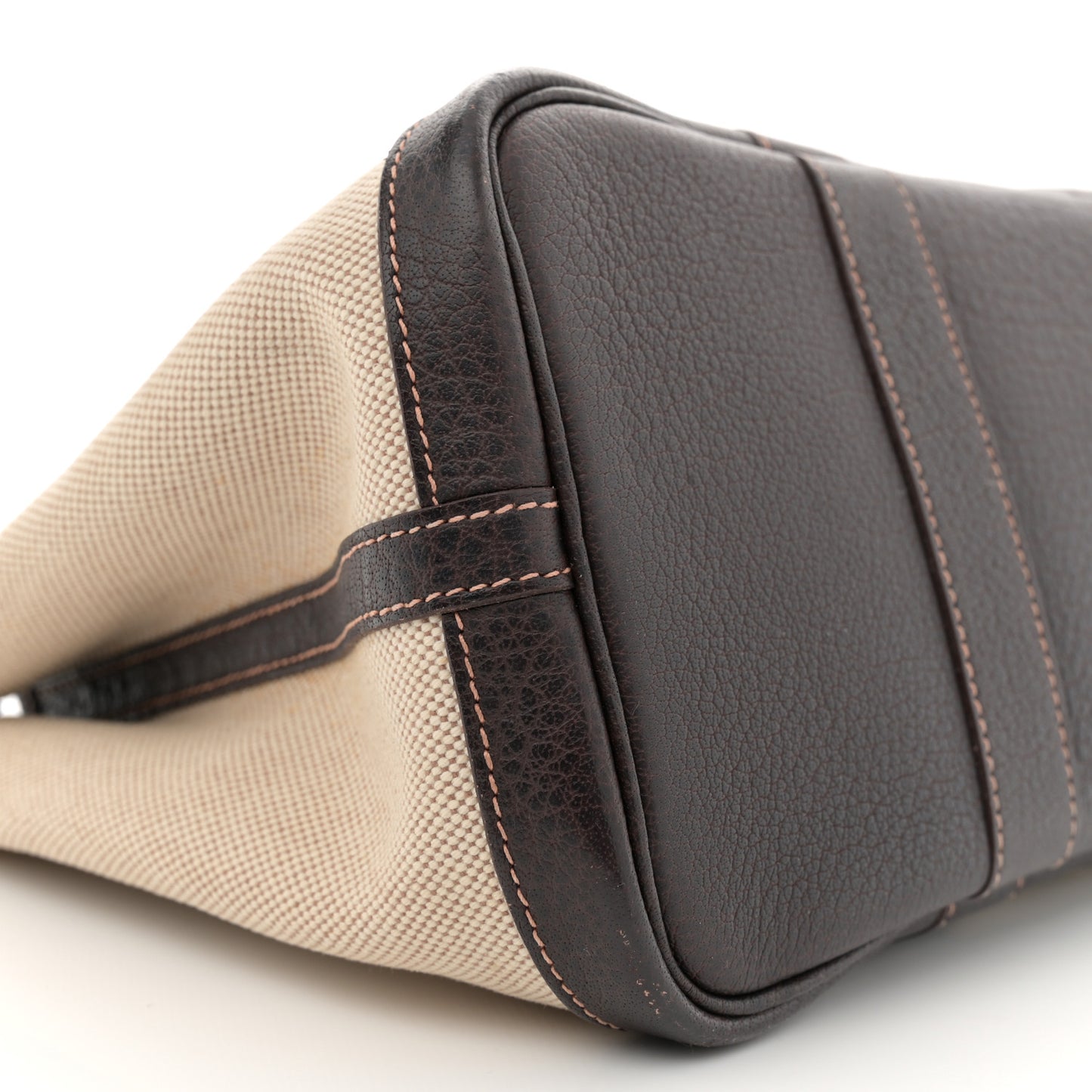 Buffle Skipper Toile Garden Party 30 TPM Marron Fonce