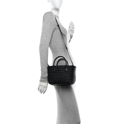 Bottega Veneta Nappa Intrecciato Mini Cabat Black 2 of 10