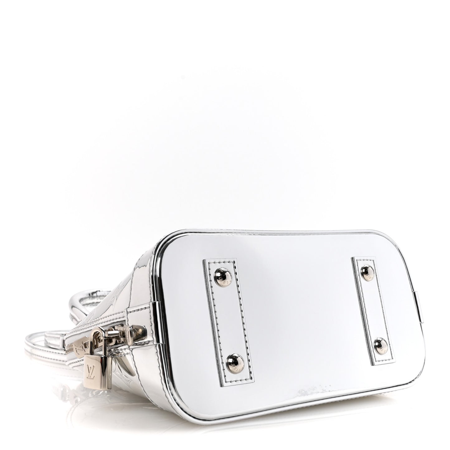 Monogram Miroir Alma BB Silver