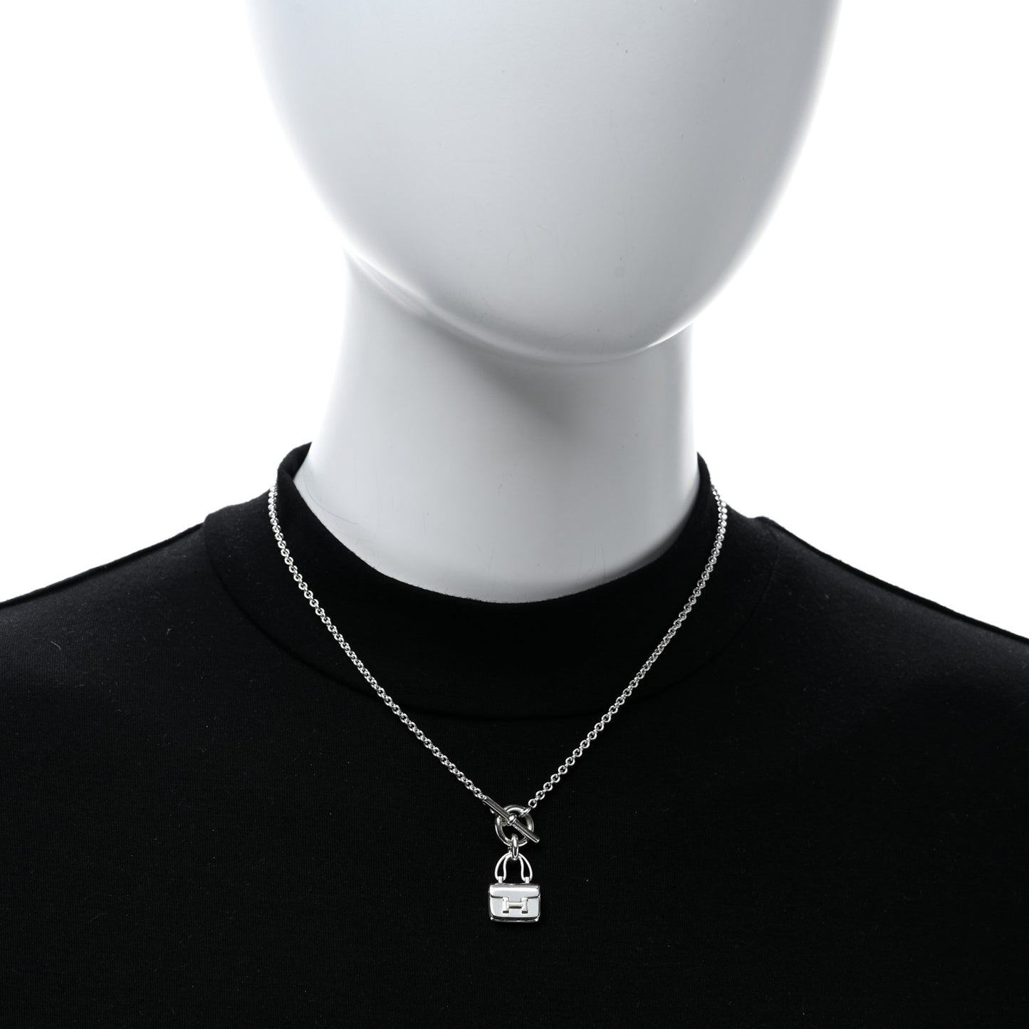 Sterling Silver Constance Amulettes Pendant Necklace