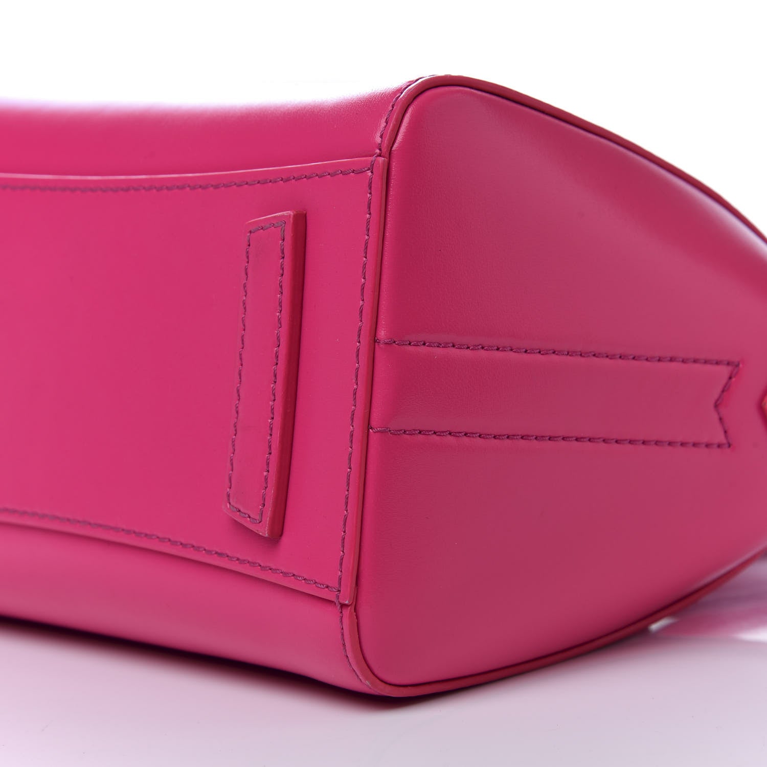 Givenchy Shiny Lord Calfskin Mini Antigona Shocking Pink 9 of 10