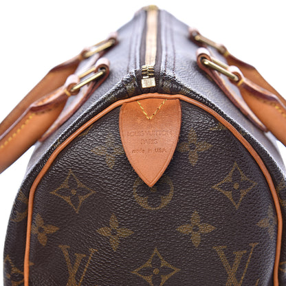 Louis Vuitton Monogram Speedy 25 10 of 13