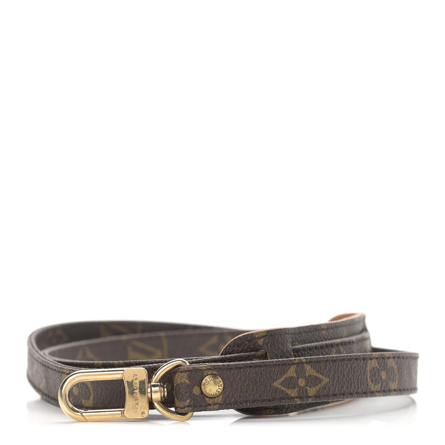 Monogram 16mm Shoulder Strap