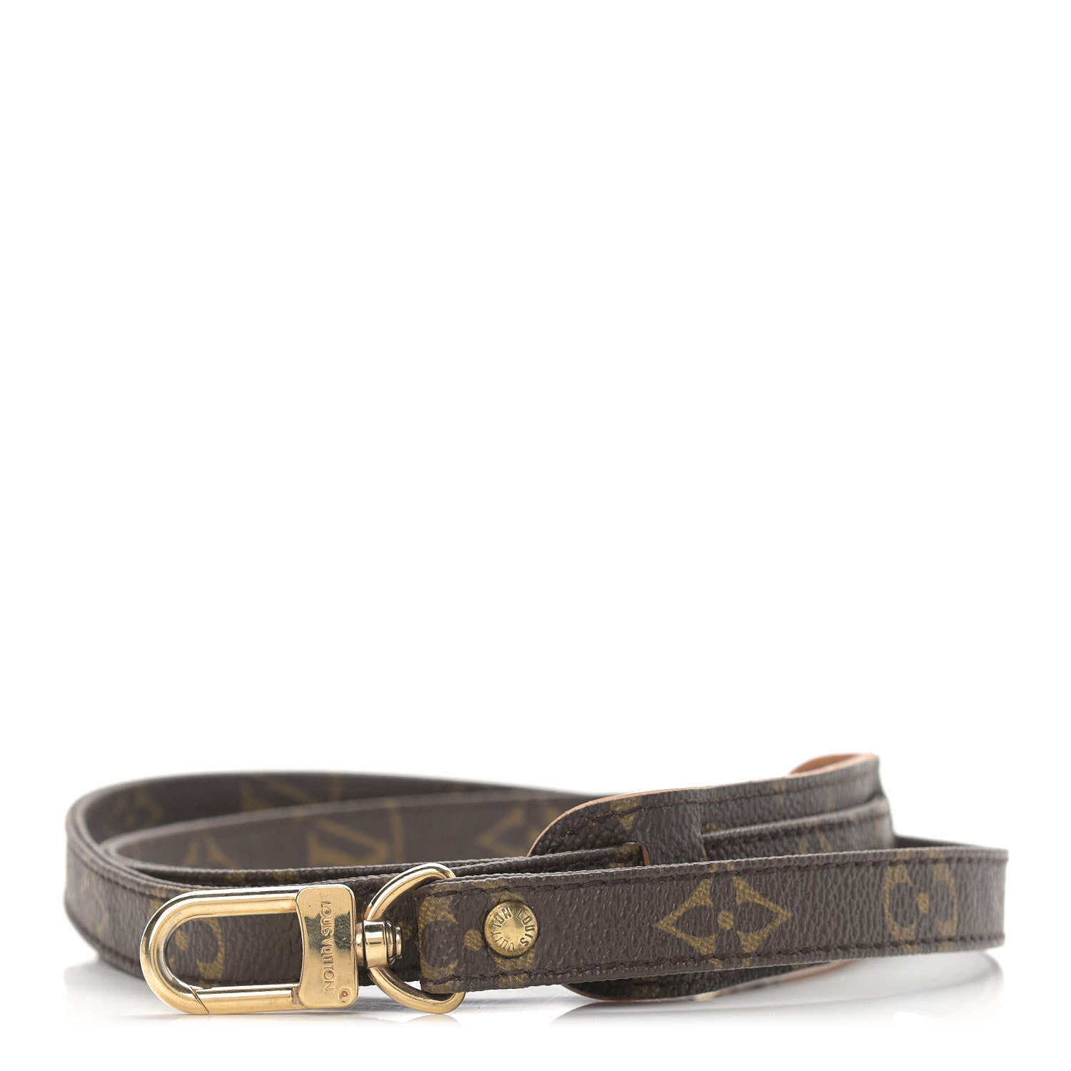 Louis Vuitton Monogram 16mm Shoulder Strap 1 of 3