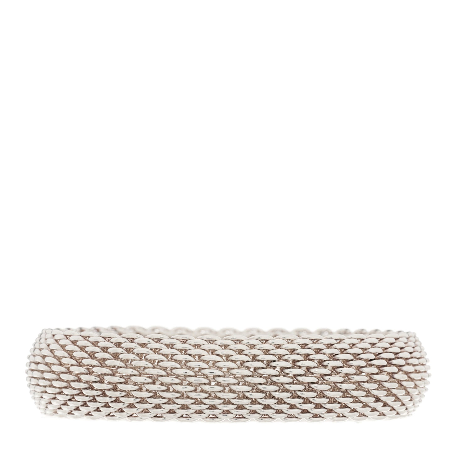 Sterling Silver Somerset Mesh Bracelet