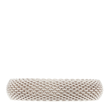 Tiffany Sterling Silver Somerset Mesh Bracelet 1 of 3