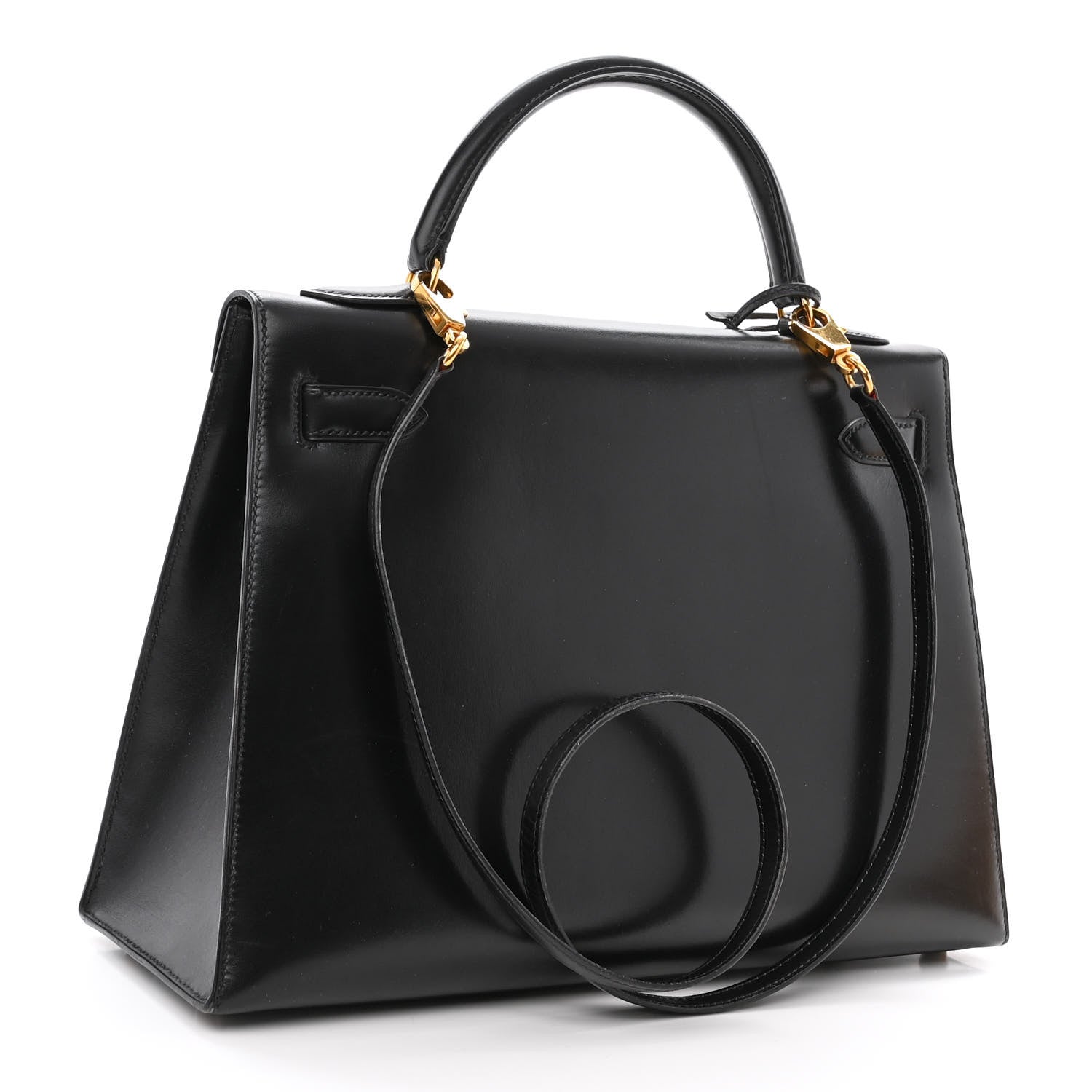 Hermes Box Kelly Sellier 32 Black 3 of 18