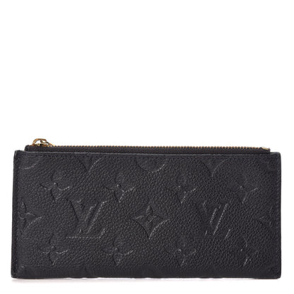Louis Vuitton Empreinte Josephine Wallet Zippered Insert Infini 1 of 7