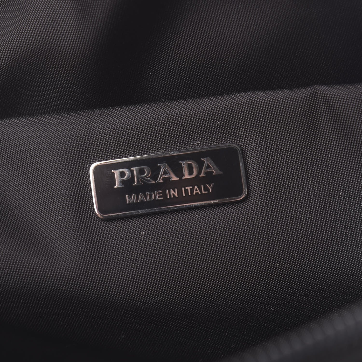Prada Tessuto Nylon Belt Bag Black 6 of 9