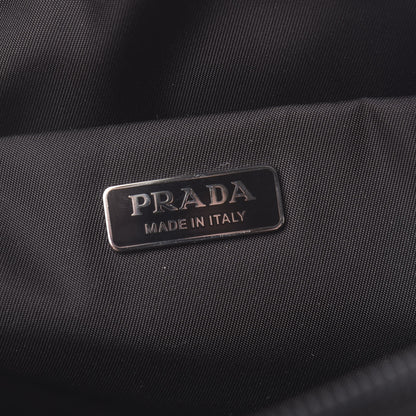 Prada Tessuto Nylon Belt Bag Black 6 of 9