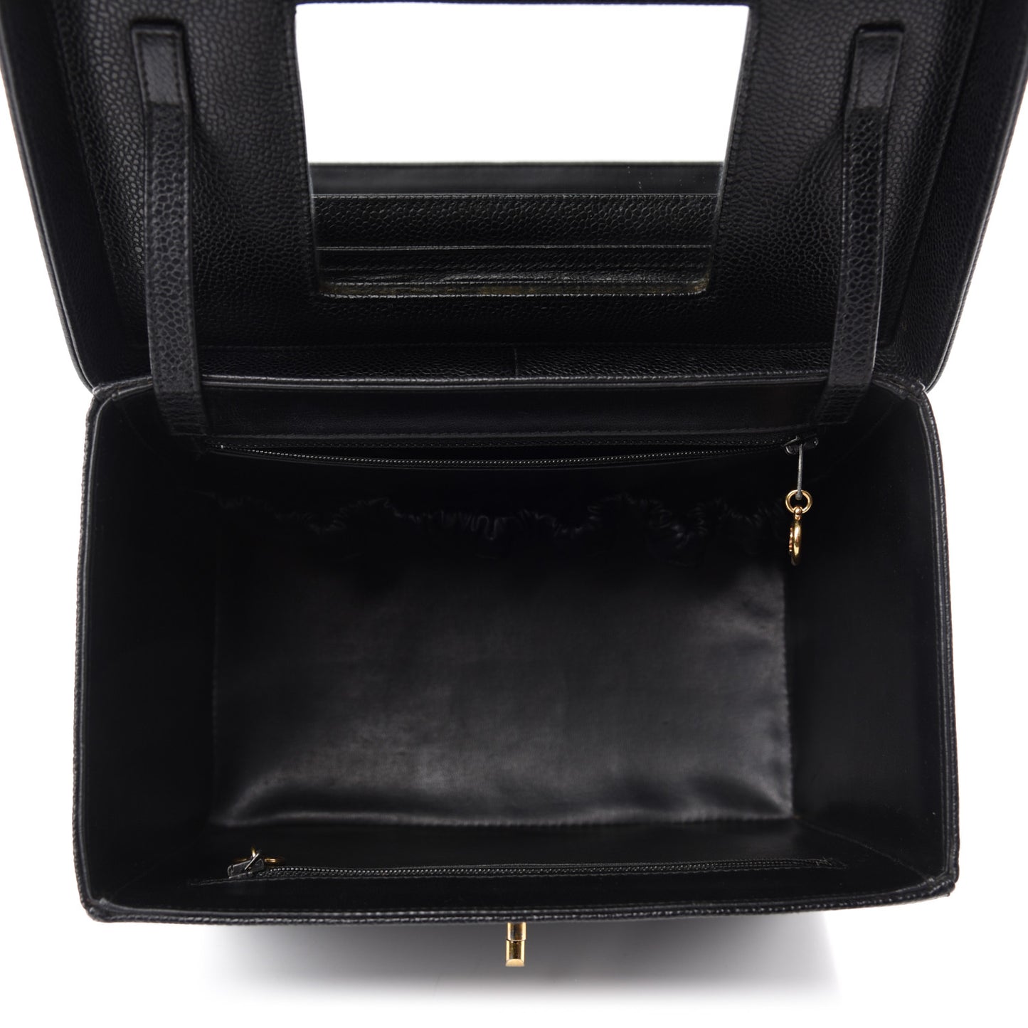 Caviar Vanity Train Case Black