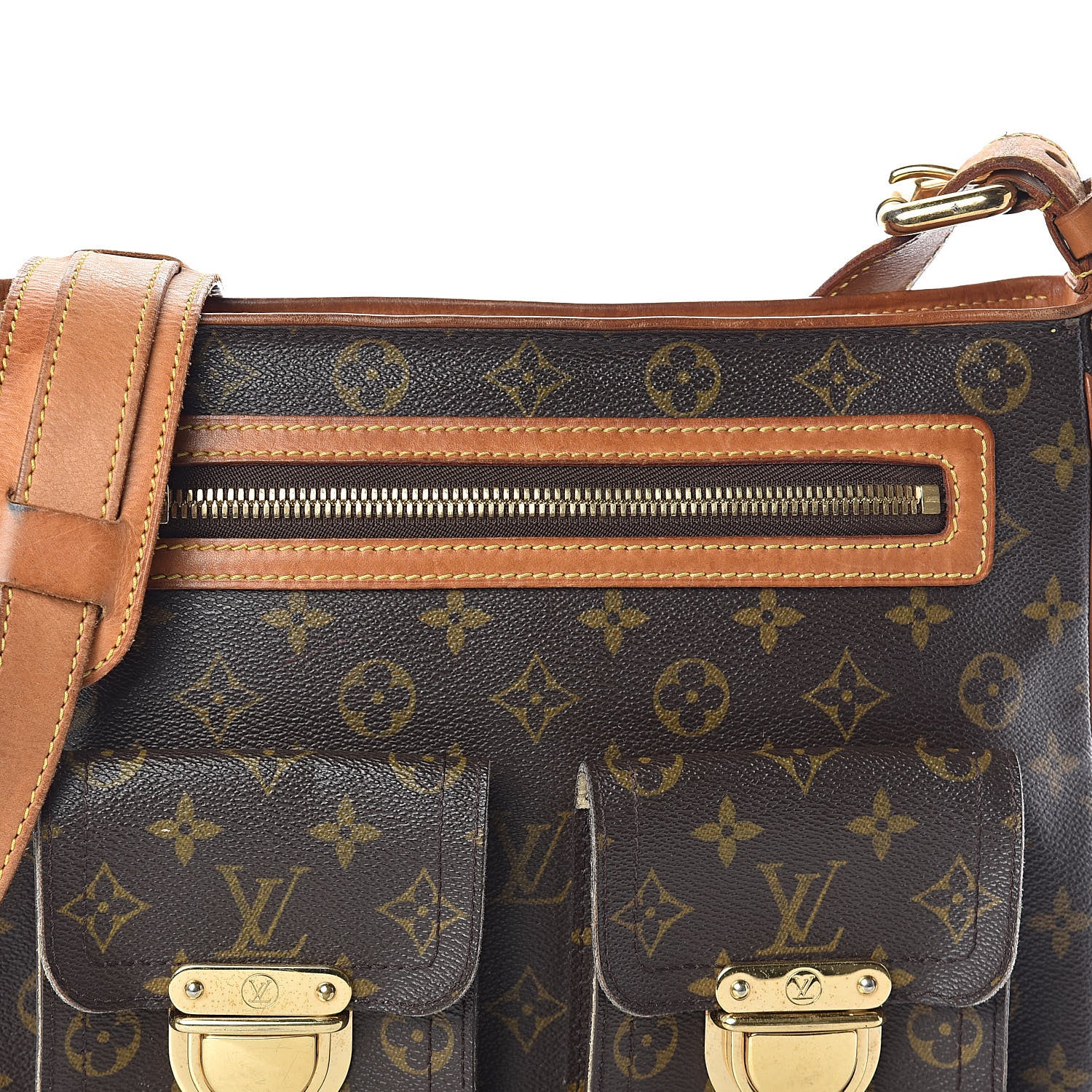 Louis Vuitton Monogram Hudson GM 7 of 10