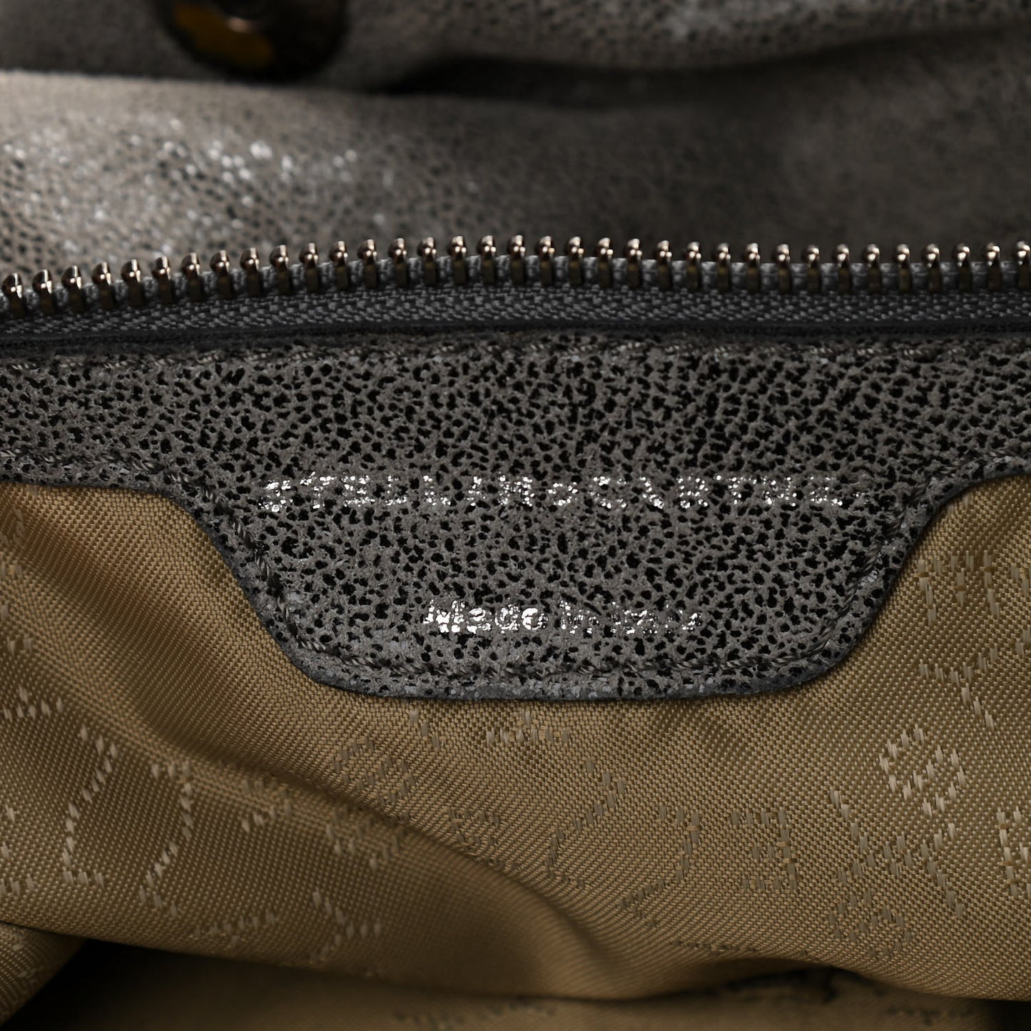 Shaggy Deer Big Falabella Tote Grey