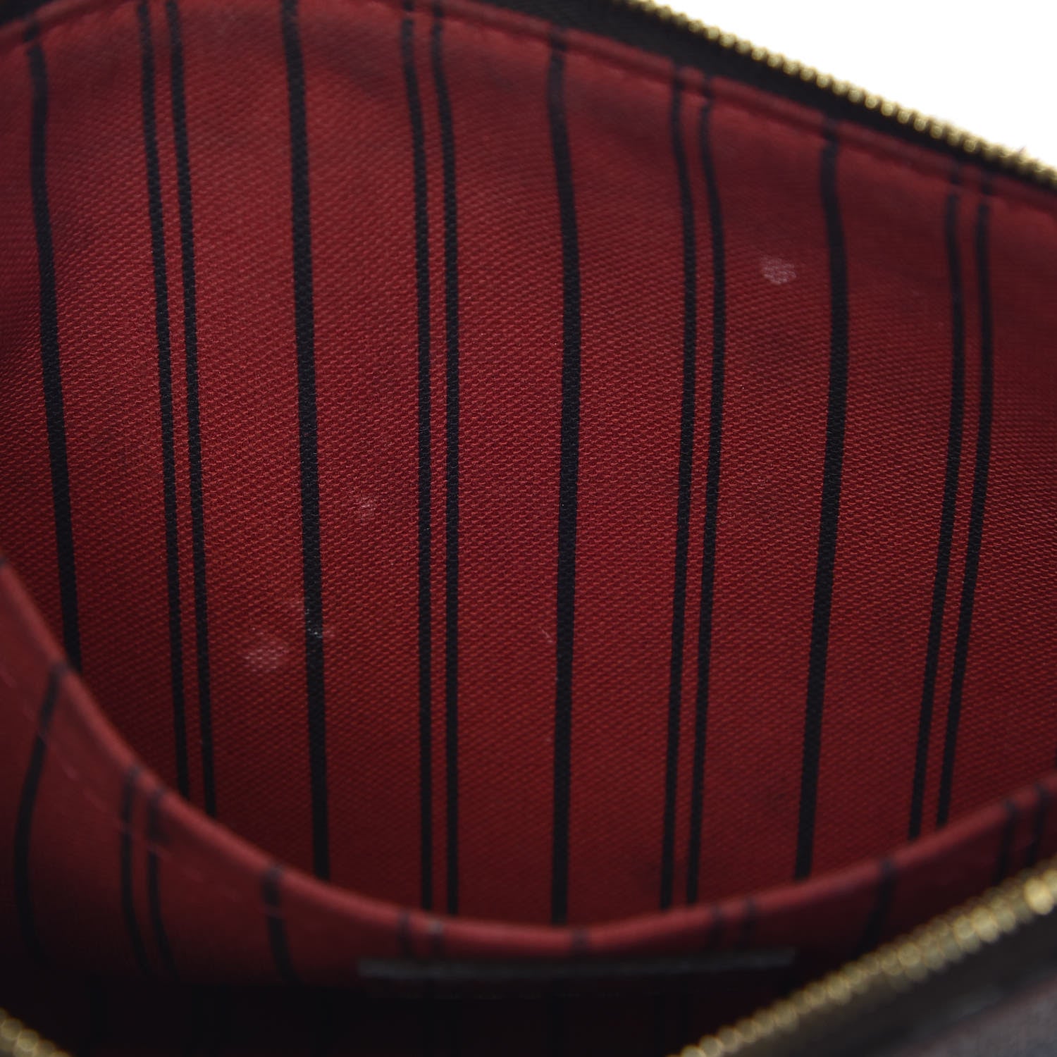 Louis Vuitton Damier Ebene Neverfull MM GM Pochette 6 of 11